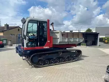 Pásové dampry 2016 Takeuchi TCR 50 (4)
