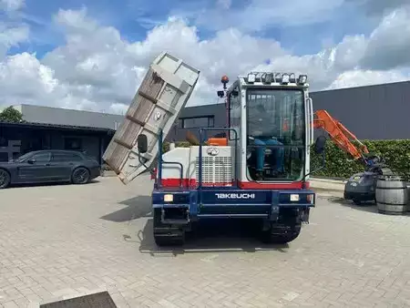Pásové dampry 2016 Takeuchi TCR 50 (6)