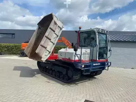 Pásové dampry 2016 Takeuchi TCR 50 (7)