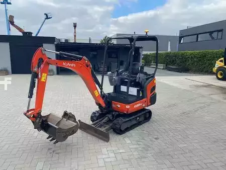 mini escavadeira 2020 Kubota KX 015-4 (3)