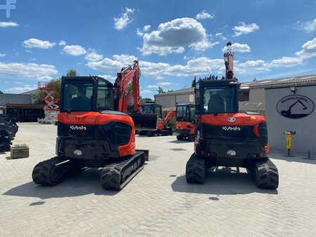 Minigrävare 2021 Kubota U 50-5 (1)