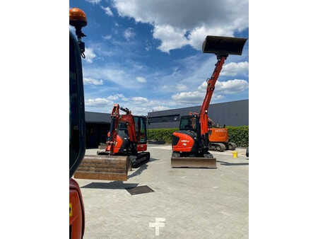 Minigrävare 2021 Kubota U 50-5 (15)