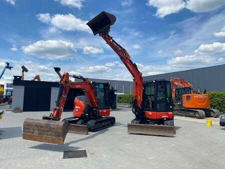 Minigrävare 2021 Kubota U 50-5 (16)