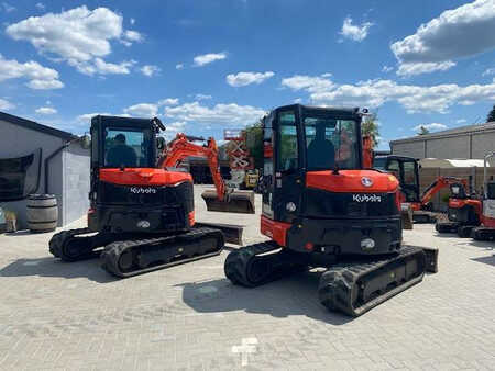 Minigrävare 2021 Kubota U 50-5 (9)