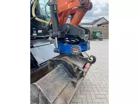 Mobilbagger 2017 Hitachi ZX 140 W-6 (18)