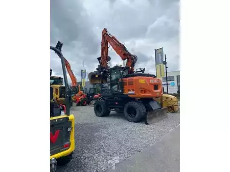 Mobilbagger 2017 Hitachi ZX 140 W-6 (2)