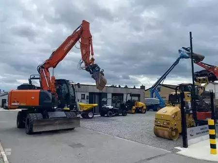 Mobilbagger 2017 Hitachi ZX 140 W-6 (35)