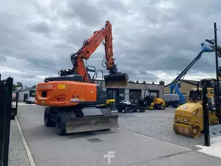 Mobilbagger 2017 Hitachi ZX 140 W-6 (36)