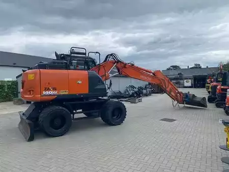 Mobilbagger 2017 Hitachi ZX 140 W-6 (4)