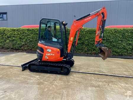 Minibagger 2021 Kubota U 27-4 (2)