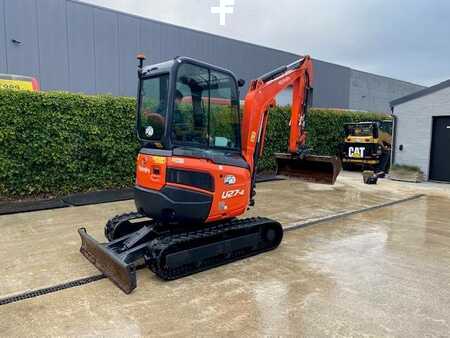 Minibagger 2021 Kubota U 27-4 (6)