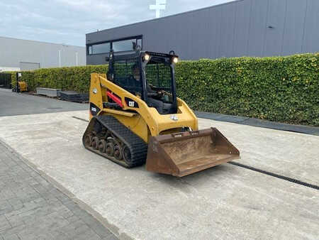Ładowarki kołowe 2016 Bobcat T 450 (33)