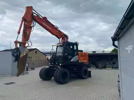 Mobilbagger 2017 Hitachi ZX 140 W-6 (10)