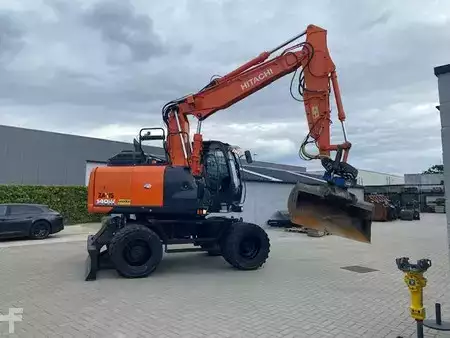Mobilbagger 2017 Hitachi ZX 140 W-6 (11)