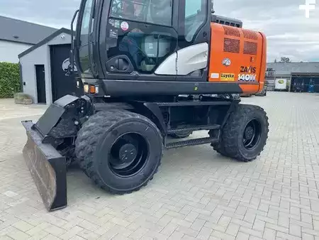 Mobilbagger 2017 Hitachi ZX 140 W-6 (16)