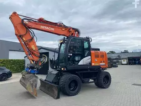 Mobilbagger 2017 Hitachi ZX 140 W-6 (17)