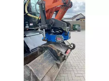 Mobilbagger 2017 Hitachi ZX 140 W-6 (18)