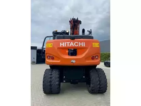 Mobilbagger 2017 Hitachi ZX 140 W-6 (30)