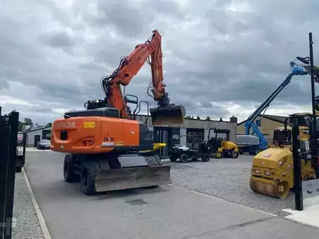 Mobilbagger 2017 Hitachi ZX 140 W-6 (36)