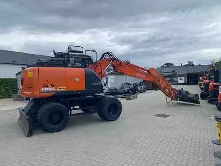Mobilbagger 2017 Hitachi ZX 140 W-6 (4)