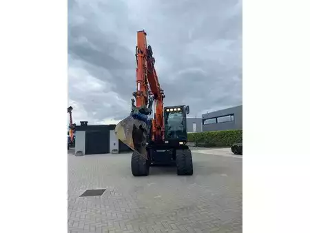 Mobilbagger 2017 Hitachi ZX 140 W-6 (8)