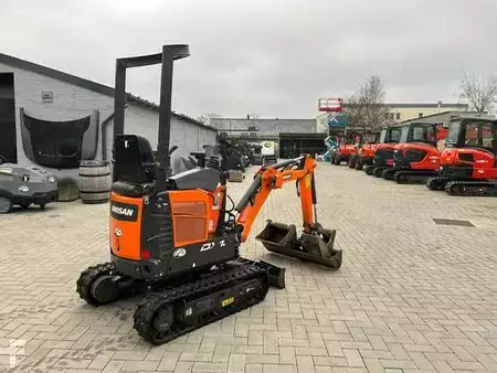 Minigraver 2022 Doosan DX 10 Z (1)