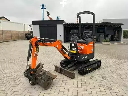 Minigraver 2022 Doosan DX 10 Z (11)