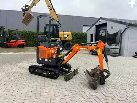 Minigraver 2022 Doosan DX 10 Z (2)