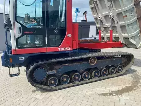 Dumpers de lagartas 2016 Takeuchi TCR 50 (11)