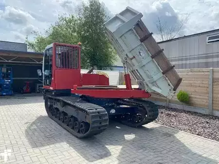 Dumpers de lagartas 2016 Takeuchi TCR 50 (20)