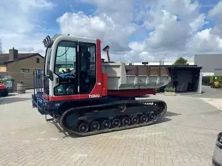 Dumpers de lagartas 2016 Takeuchi TCR 50 (3)