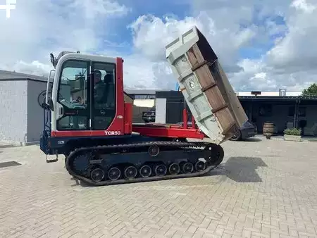 Dumpers de lagartas 2016 Takeuchi TCR 50 (4)