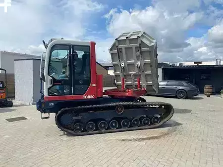 Dumpers de lagartas 2016 Takeuchi TCR 50 (5)