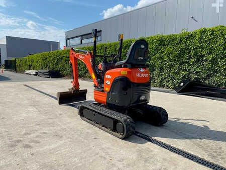 Mini kotrógép 2020 Takeuchi TB 210 R (17)