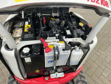 Mini kotrógép 2020 Takeuchi TB 210 R (8)