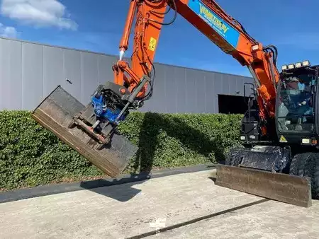 Mobilbagger 2019 Hitachi ZX 140 W-6 (14)