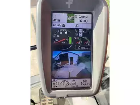 Mobilbagger 2019 Hitachi ZX 140 W-6 (22)