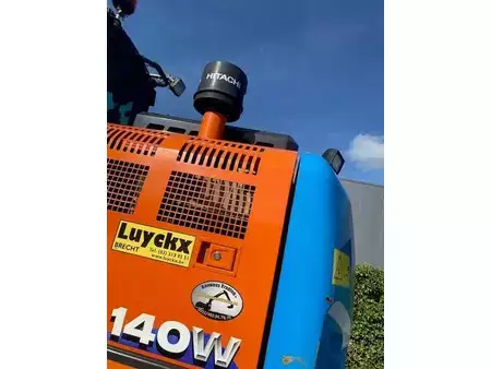 Mobilbagger 2019 Hitachi ZX 140 W-6 (26)
