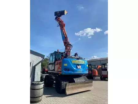 Mobilbagger 2019 Hitachi ZX 140 W-6 (29)