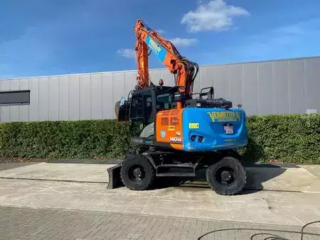 Mobilbagger 2019 Hitachi ZX 140 W-6 (3)