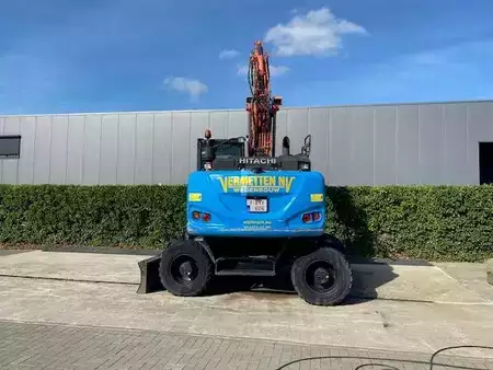 Mobilbagger 2019 Hitachi ZX 140 W-6 (4)