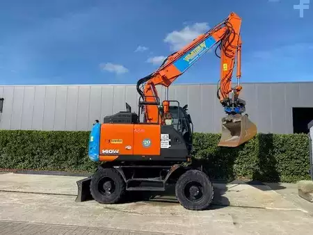 Mobilbagger 2019 Hitachi ZX 140 W-6 (6)