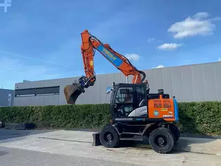 Mobilbagger 2019 Hitachi ZX 140 W-6 (9)