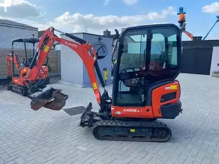 Minigraver 2024 Kubota KX 019-4 (2)