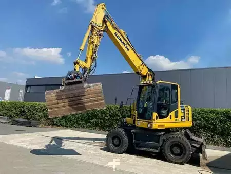 Mobilbagger 2015 Komatsu PW 148-8 (10)