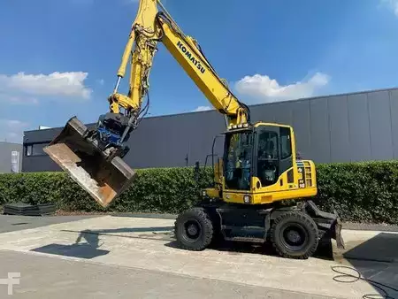 Mobilbagger 2015 Komatsu PW 148-8 (12)