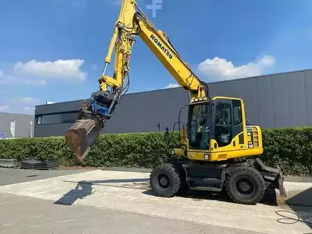 Mobilbagger 2015 Komatsu PW 148-8 (13)