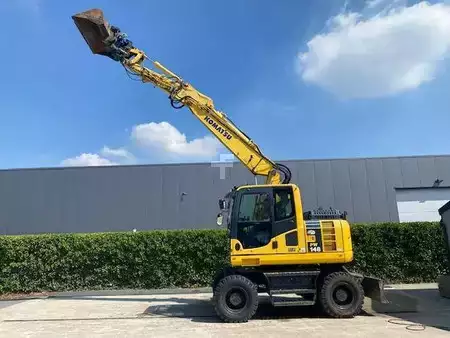Mobilbagger 2015 Komatsu PW 148-8 (14)