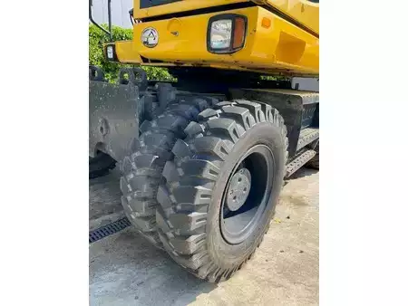 Mobilbagger 2015 Komatsu PW 148-8 (19)