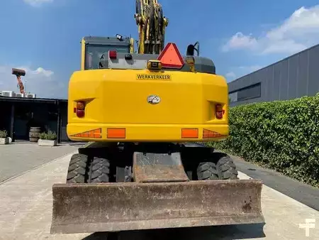 Mobilbagger 2015 Komatsu PW 148-8 (22)